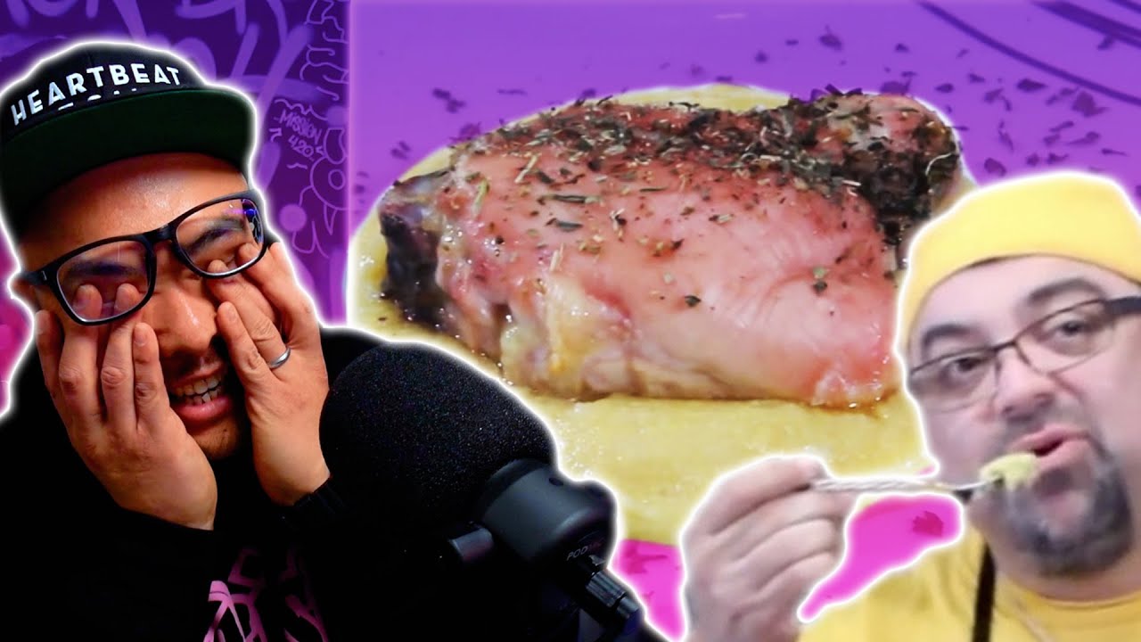 He served RAW CHICKEN and ATE IT! Pro Chef Reacts