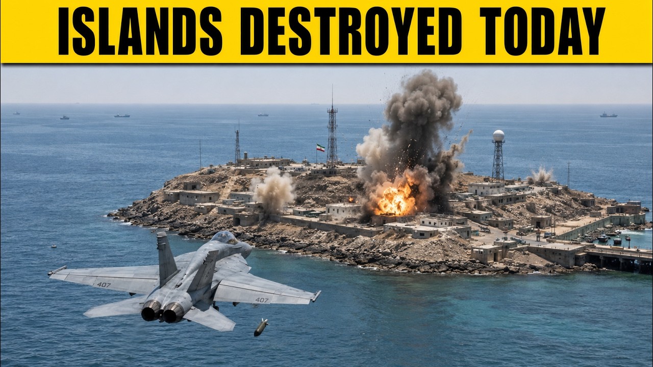 U.S. Military Just Did Something INSANE To Iran's Coastal Hideouts