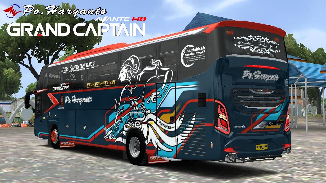 MOD BUSSID 2026 | Po. Haryanto  | Avante GRAND CAPTAIN by KP Project