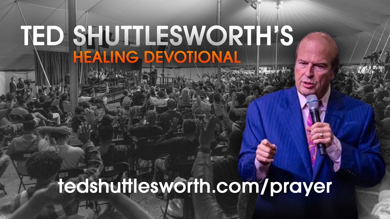 Ted Shuttlesworth Reads Healing Scriptures with Anointed Music.