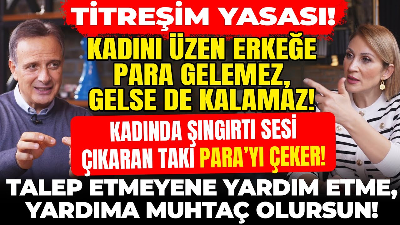 1.BÖLÜM🍀Kadını Üzene Para Gelemez, Gelse de Kalamaz! Kadında Şıngırtı Sesi PARA’yı Çeker!