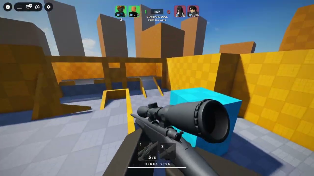 Snajper wyborowy...chyba(Sniper Duels)
