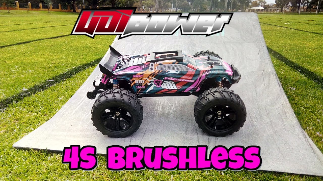 New UDI1202 Brushless 4S Bash & Speed Tests