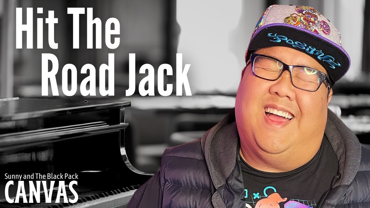 Hit The Road Jack - Ray Charles (Sunny and The Black Pack acoustic cover)