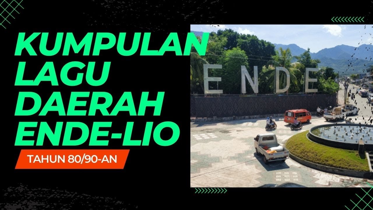 LAGU DAERAH ENDE-LIO TAHUN 80-an