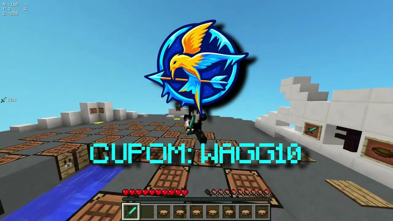 GANHEI O PRIMEIRO HG DO FrizzMC!