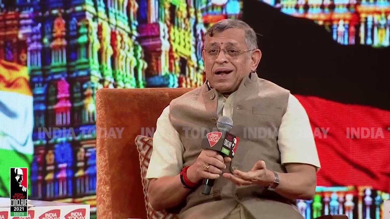 S Gurumurthy On Hindutva & BJP's Growth In Tamil Nadu | India Today Conclave South 2021