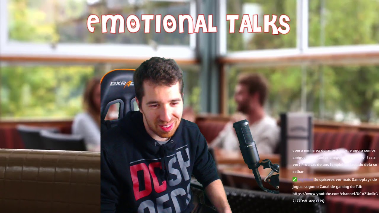 EMOTIONAL TALK #54 - O VIAJANTE
