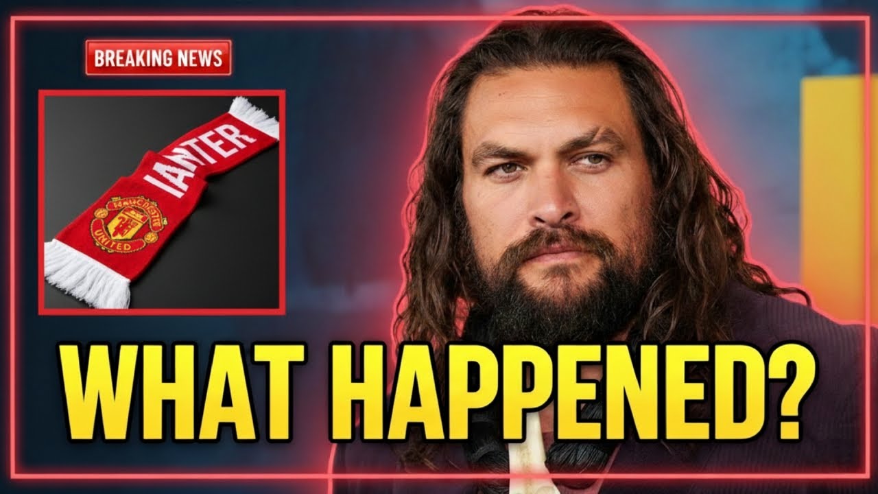 Why Jason Momoa Took Adria Arjona to Old Trafford… And NO ONE Saw What It Really Meant