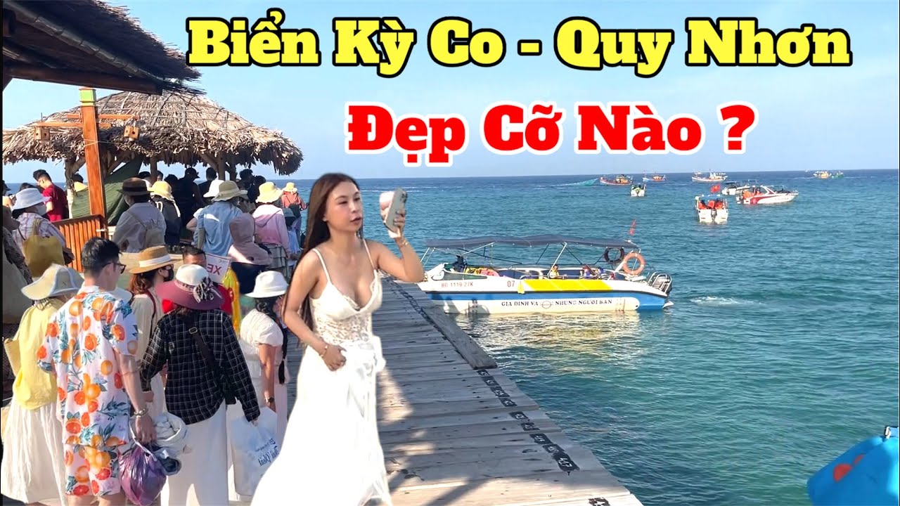 Biển Kỳ Co - Quy Nhơn Đẹp Cỡ Nào ?