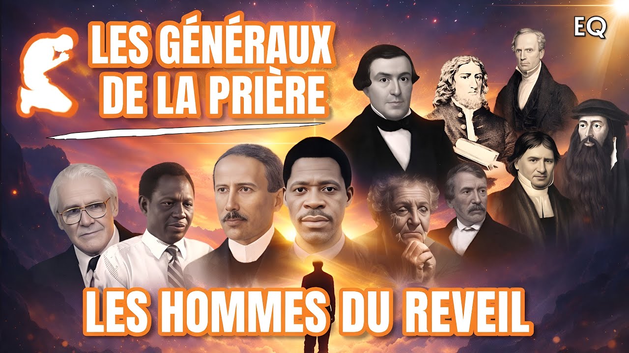 les généraux de la prière qui ont secoué le monde avec le réveil spirituel