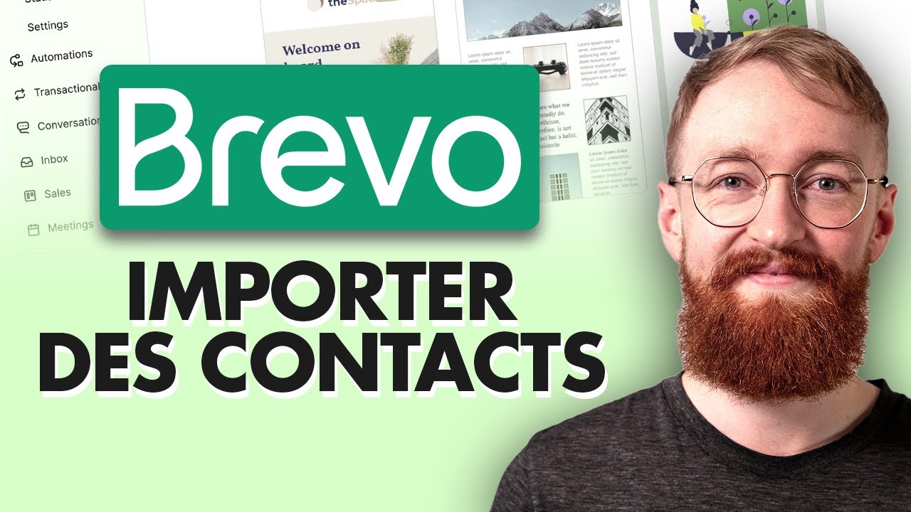 Comment Importer des Contacts dans Brevo