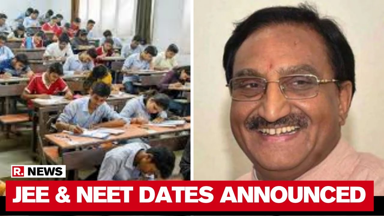 JEE Mains, Advanced & NEET Entrance Exam Dates Announced