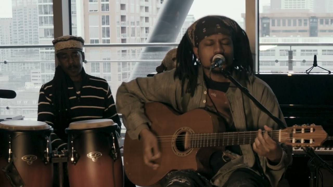 Raury - Gods Whisper ( Live @ Google studios )