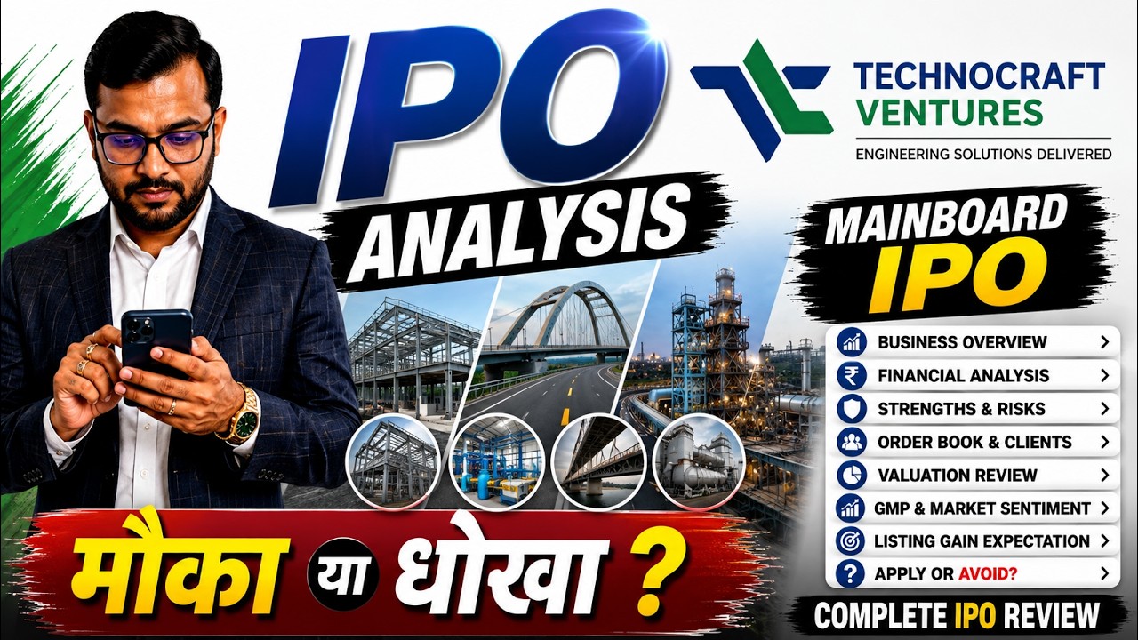 Technocraft Ventures IPO Review | Apply or Avoid? | GMP, Financials & Complete IPO Analysis