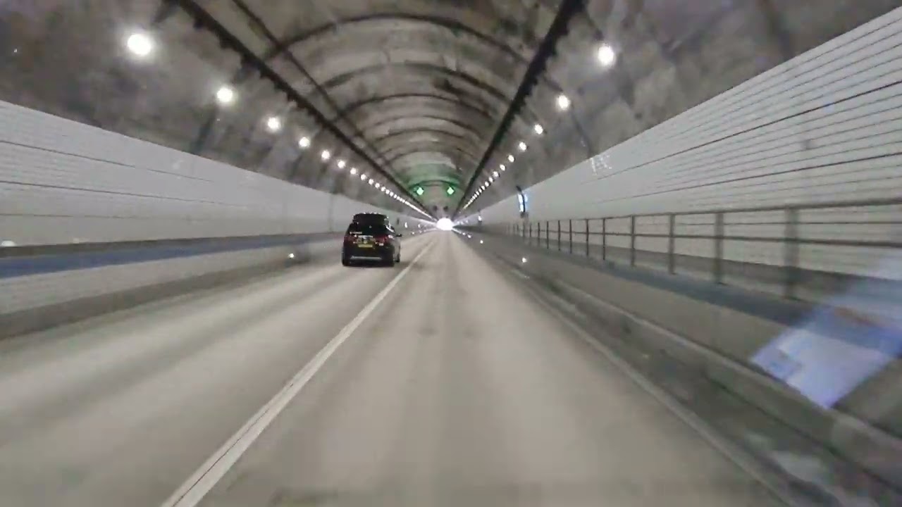 38번 국도 북부로 다릿재터널