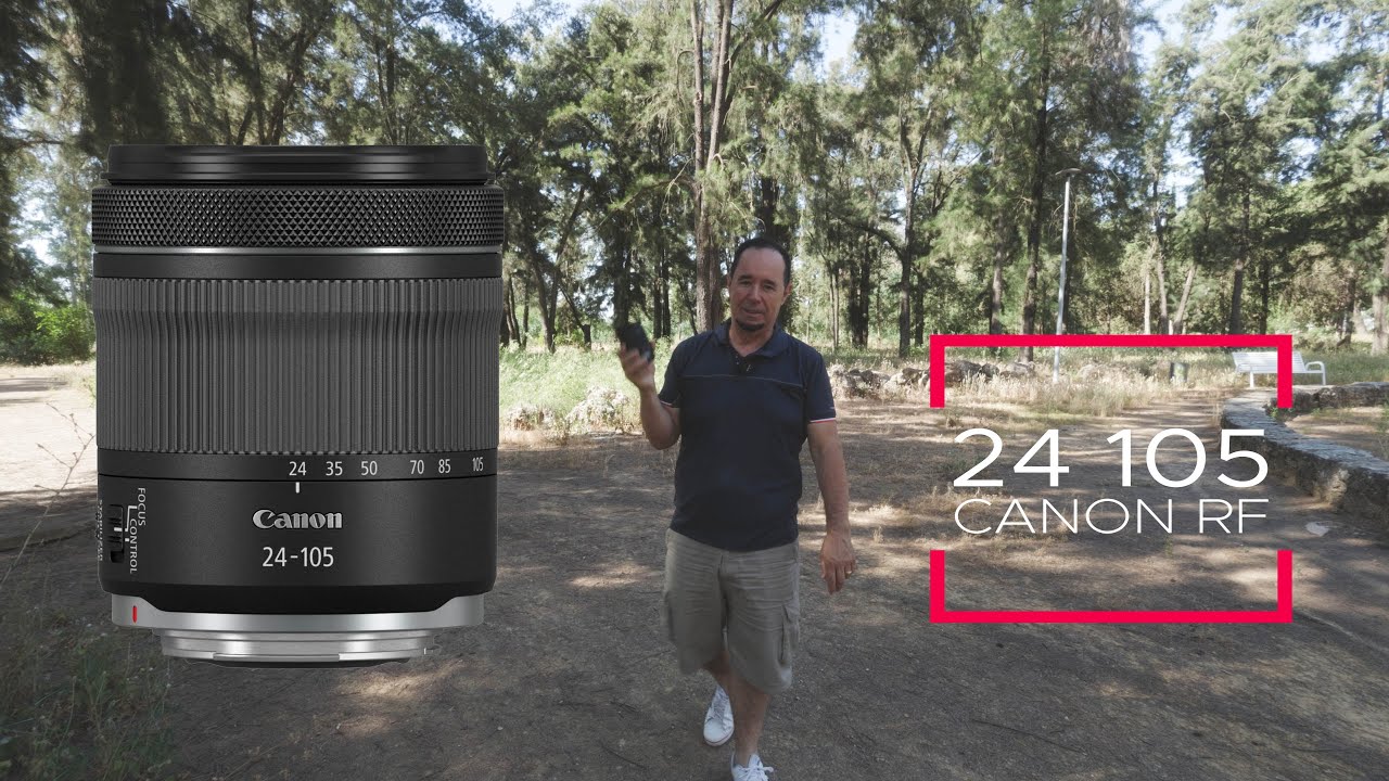 Objetivo Canon RF 24-105mm f4-7.1 Review - Tesd Video 4K - Canon R8