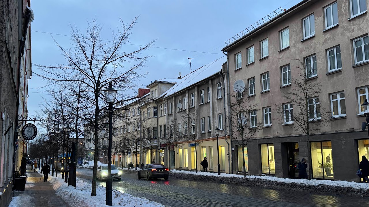 Klaipeda old town 