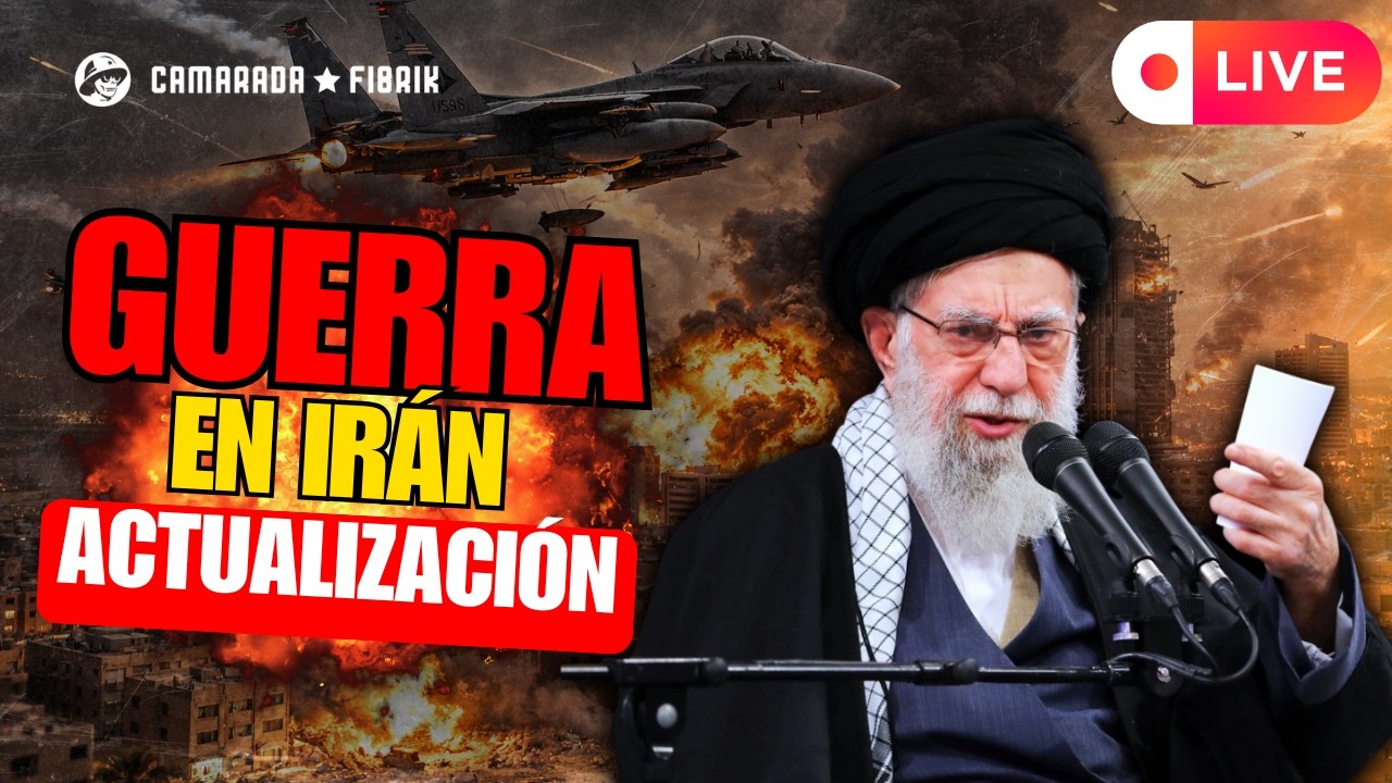 ÚLTIMA HORA: ISRAEL BAJO ATAQUE, CAE LA AYATOLA