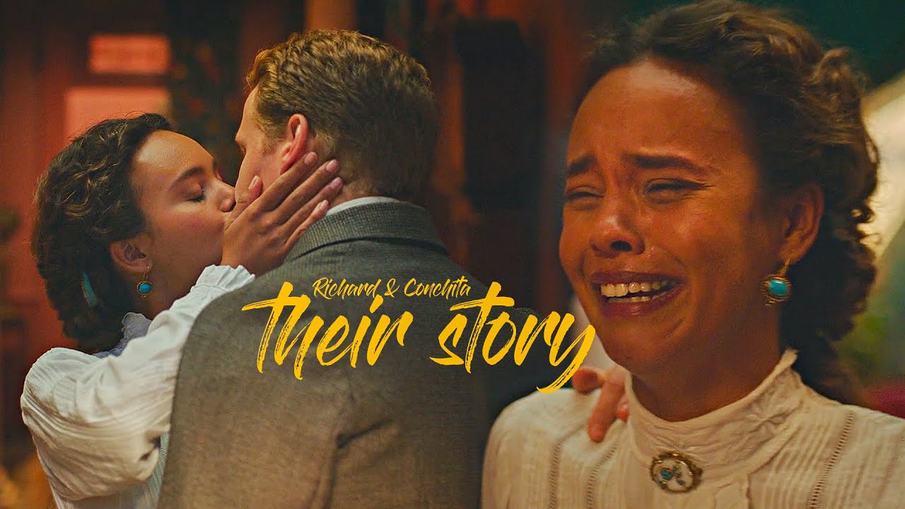 Richard & Conchita - THEIR STORY (The Buccaneers 2x06)