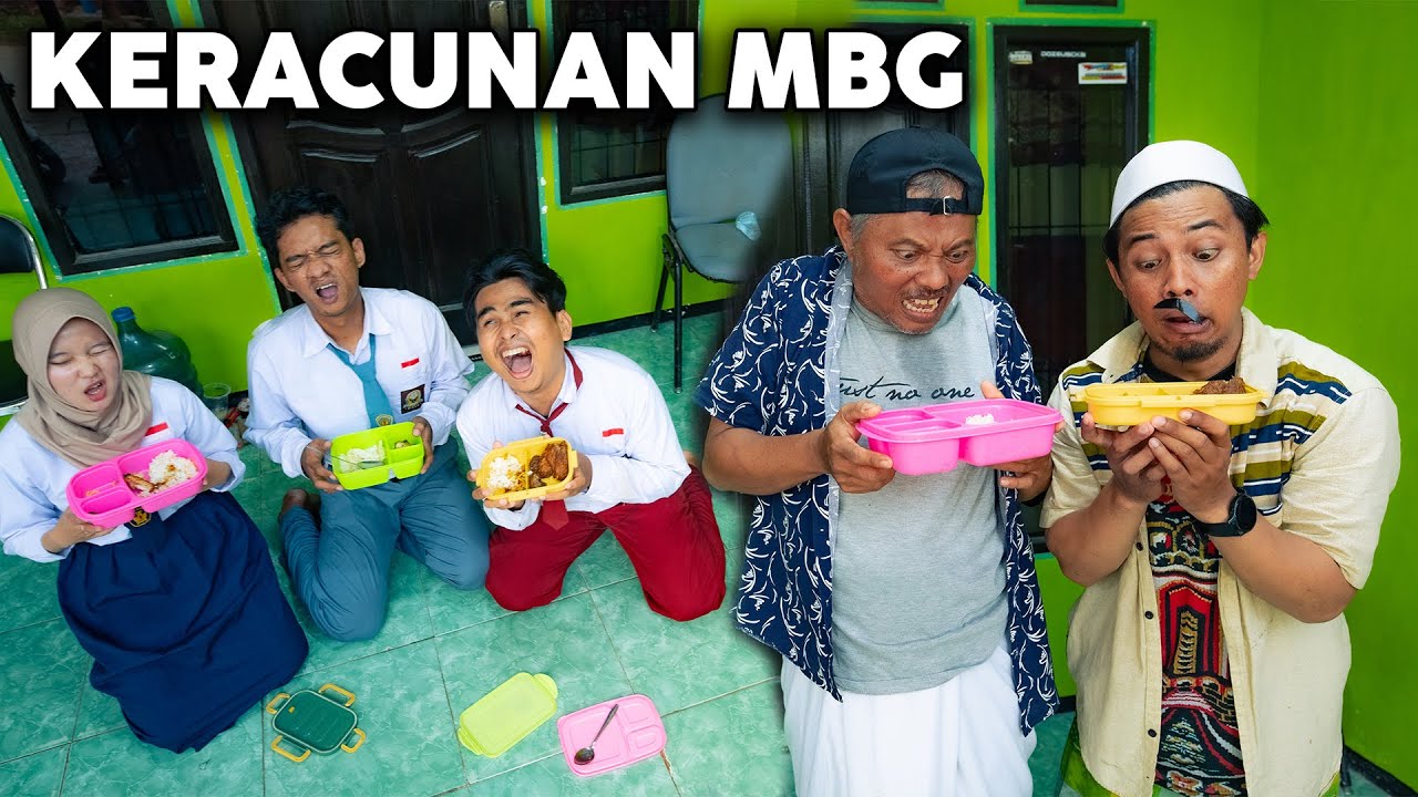 SEMUA KERACUNAN MBG !