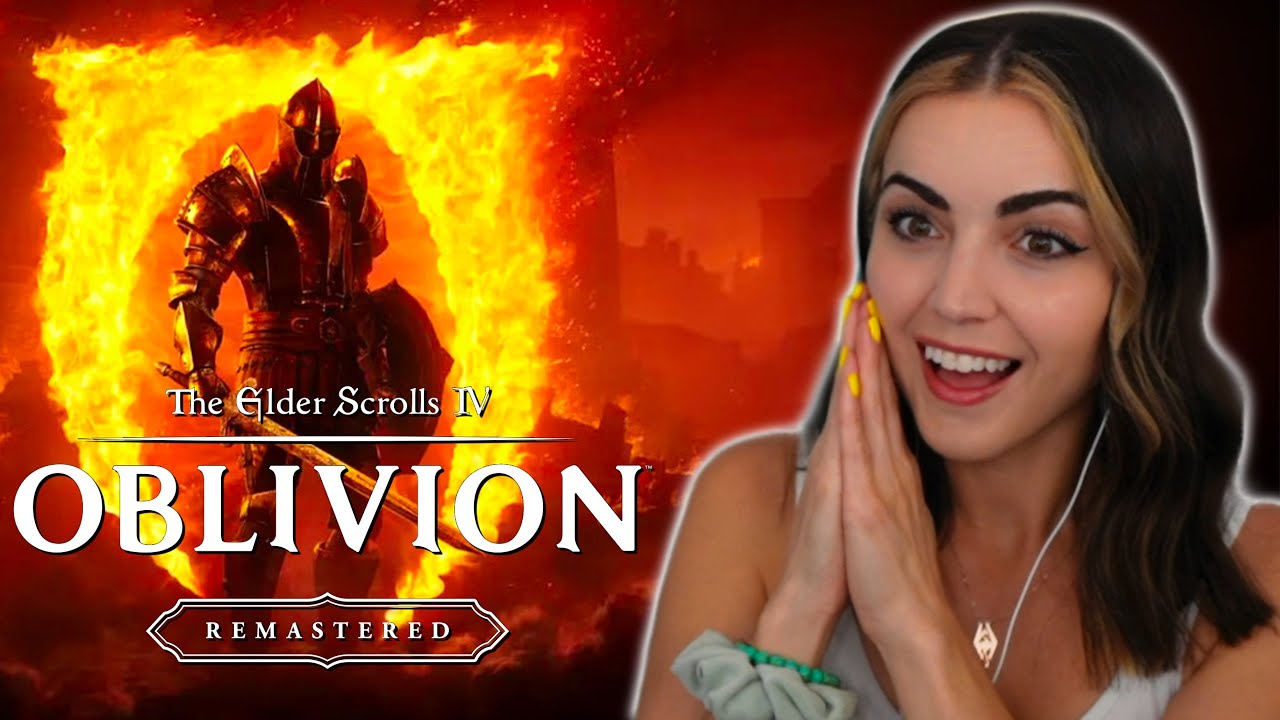 Oblivion BLIND Playthrough | First Time Playing Oblivion Remastered! | LizXP