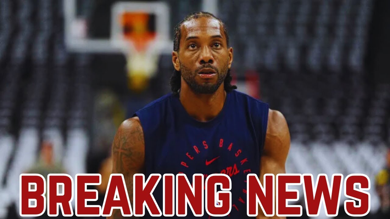 BREAKING NEWS‼️Kawhi Leonard SELECTED To 2026 NBA All-Star Roster