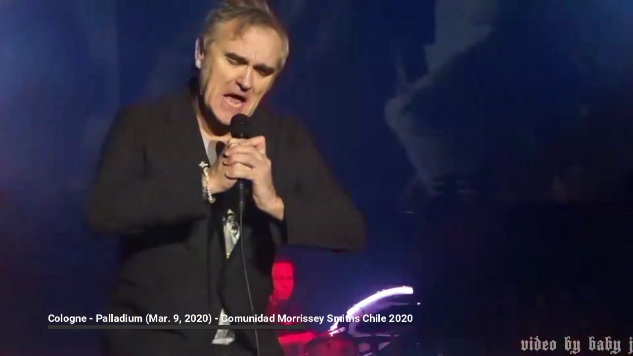 Morrissey - Live Cologne - Palladium (Mar. 9, 2020)