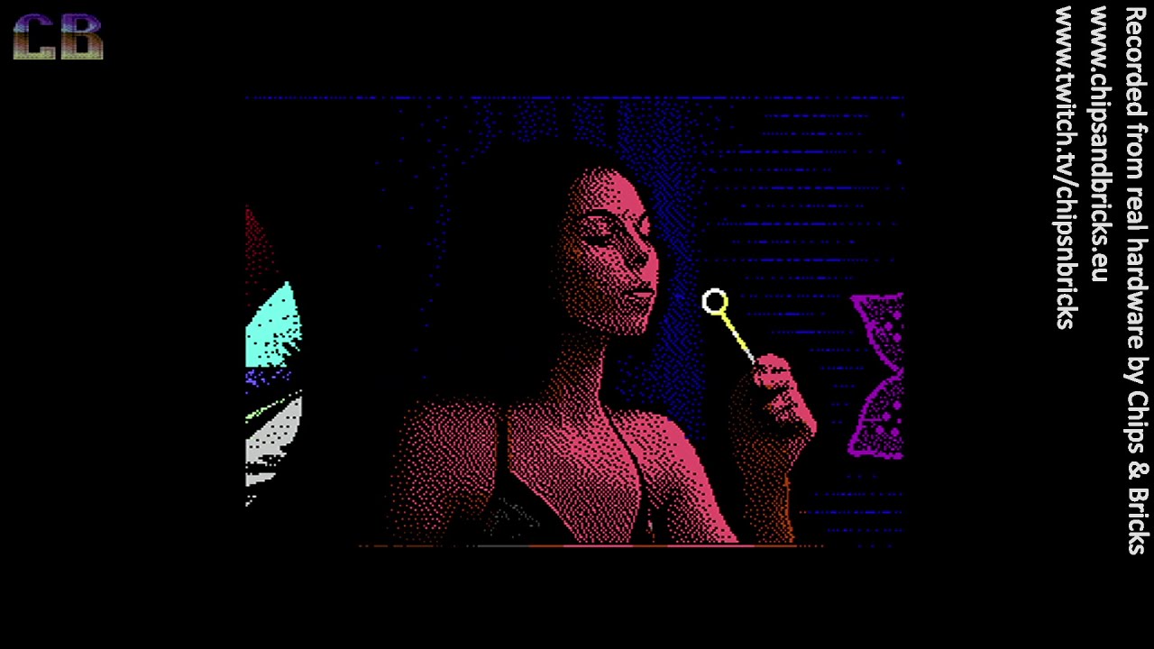 We Are All Connected by Fairlight & Offence [1080p50] [c64 demo]