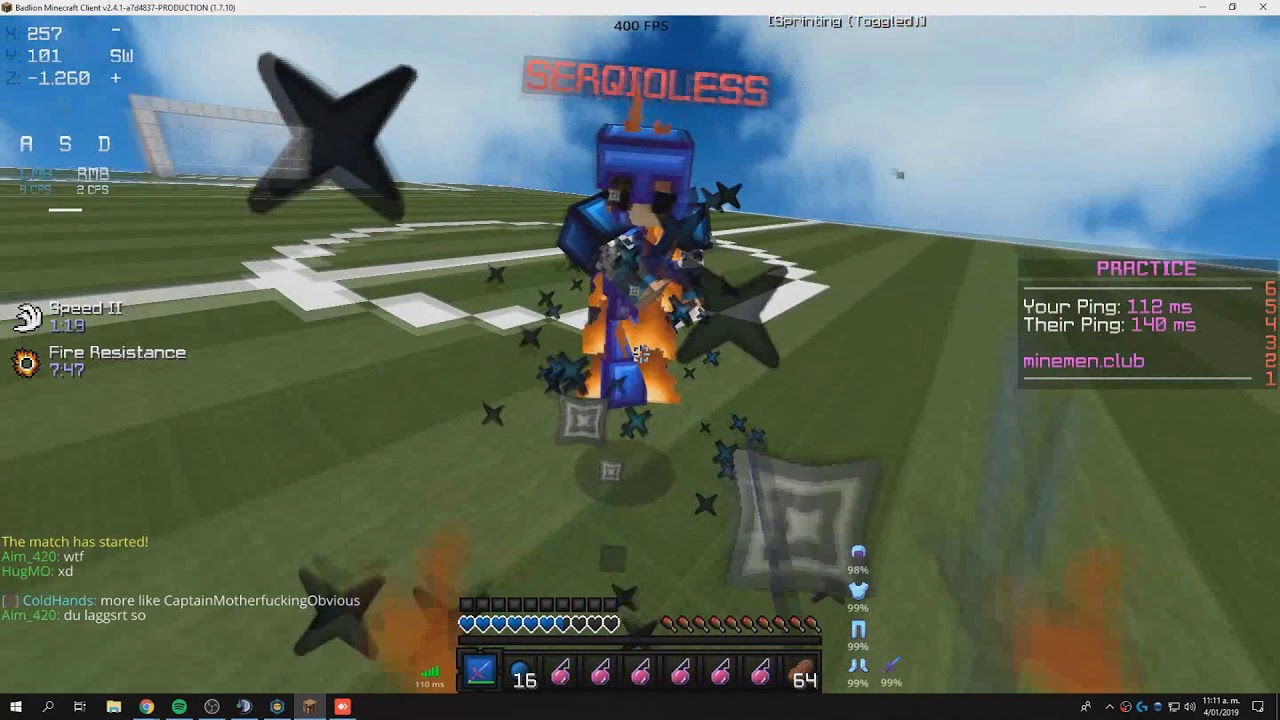 Im Back! ~ AutoClicker Bypass SS & AntiCheats famosos