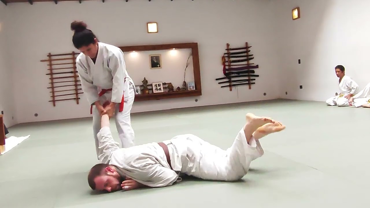 Debora S. Examen 3er  Kyu. ShuHaRi Dojo. Aikido. 27.09.2025