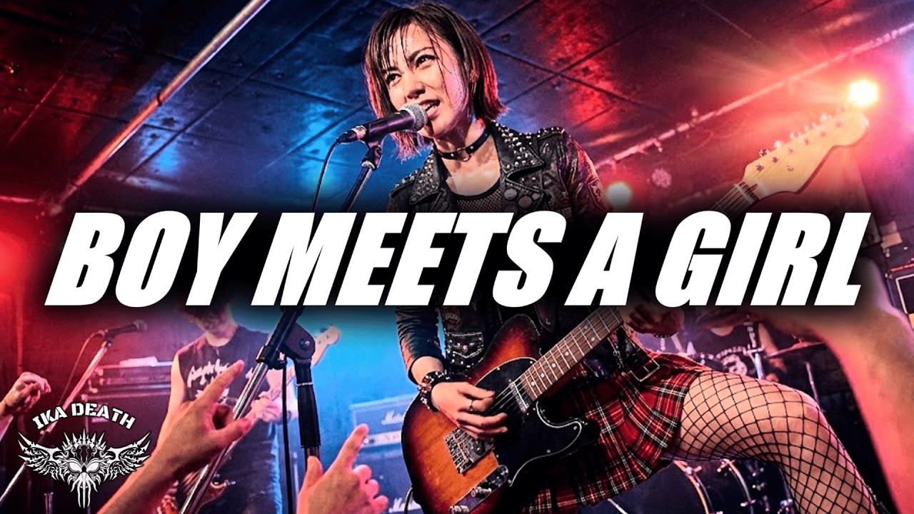 BOY MEETS A GIRL/THE MODS(COVER)