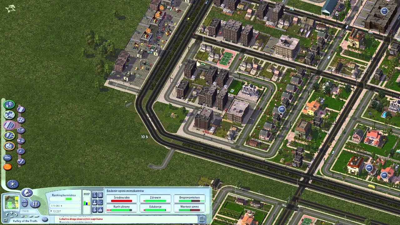 Zagrajmy w SimCity 4 #5 - Brud, Smr&oacute;d i Ratusz