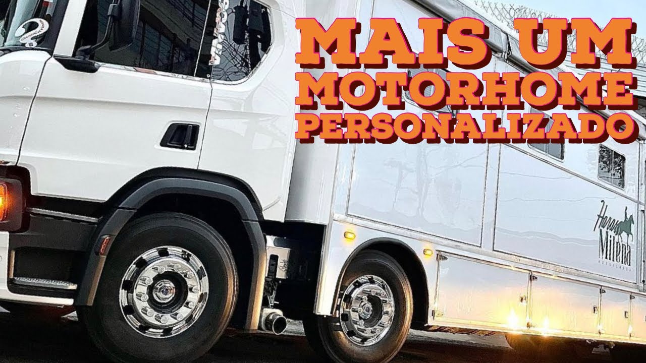 MOTORHOME DE MAIS DE UM MILHÃO, P360 TOP DIRETO DO ESPÍRITO SANTO!