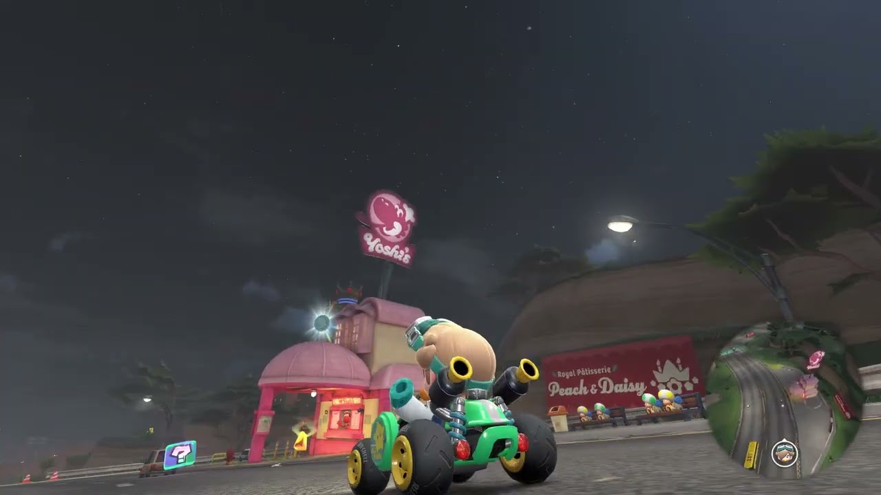 Baby Rosalina 006: Standard Kart, Drive to Crown City