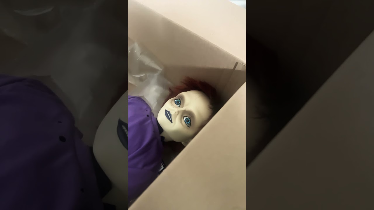 Spirit Halloween Glen Doll #spirithalloween #glendoll #seedofchucky #halloween #chucky #glen