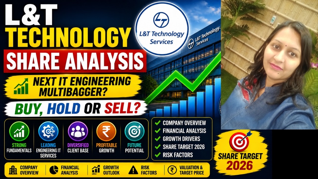 L&T Technology Share Analysis 🔥 | Next IT Engineering Multibagger? Complete Fundamental Analysis