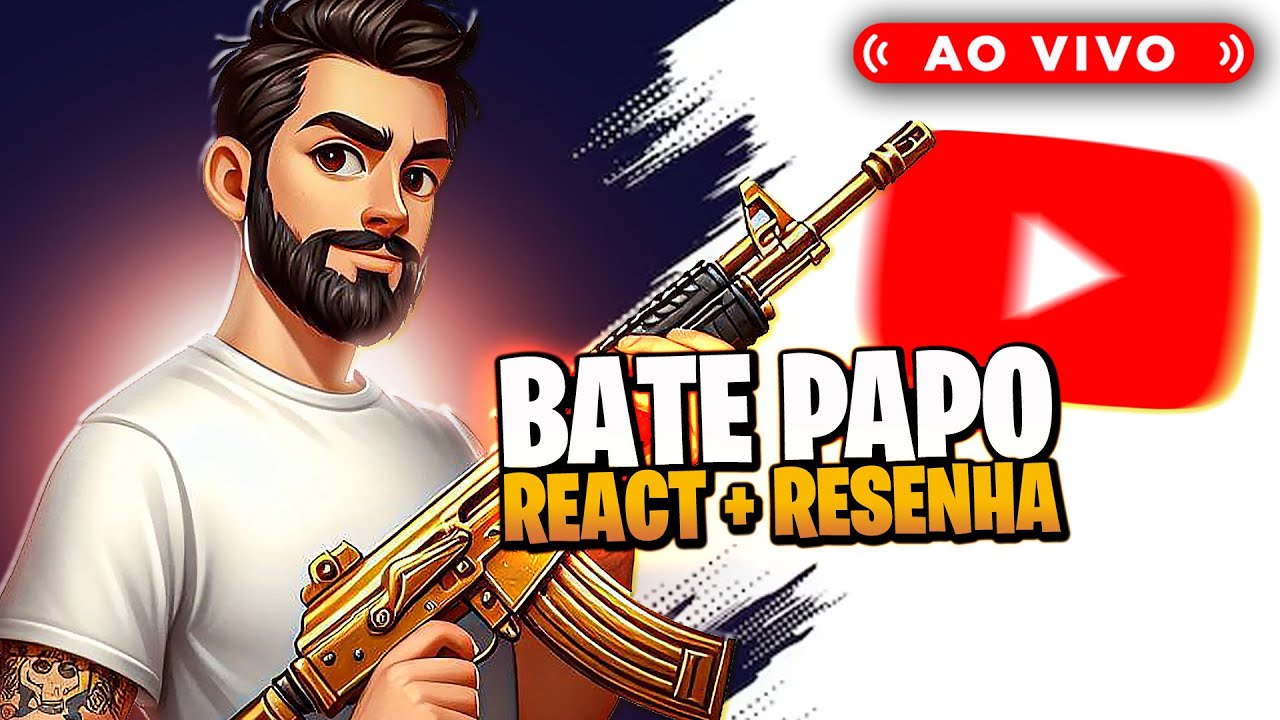🔴TRETA NO BLOOD STRIKE, LUCASZIN, KILLER VRAU, BATALHA DAS LENDAS E TUDO MAIS! 🔥 REACT + RESENHA 🔴
