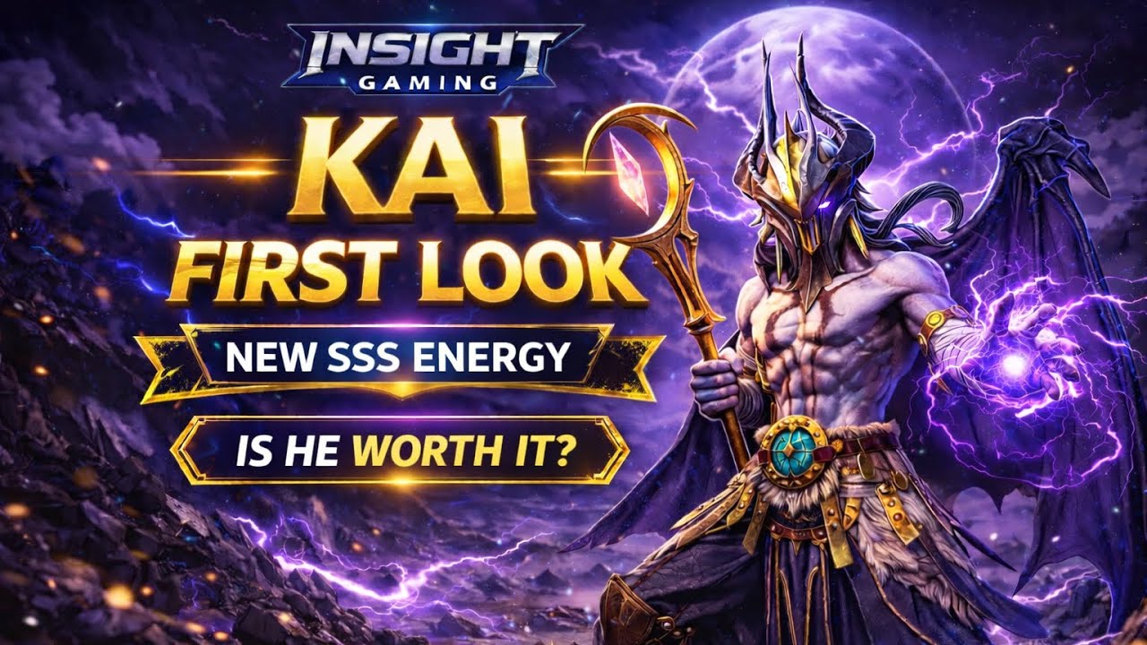 Kai’s First Look – New SSS Energy Hero | Is He Worth It?