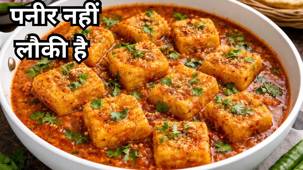 पनीर नहीं लौकी है ये, एक बार ज़रूर ट्राई करे ये शानदार Lauki ki sabji #sumankivegrasoi 