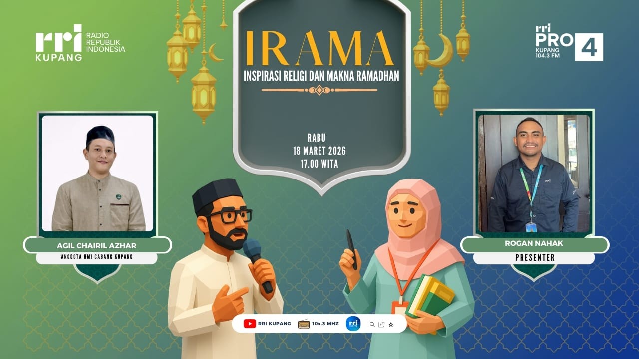 (LIVE) IRAMA| 18 MARET 2026| 17.00 WITA