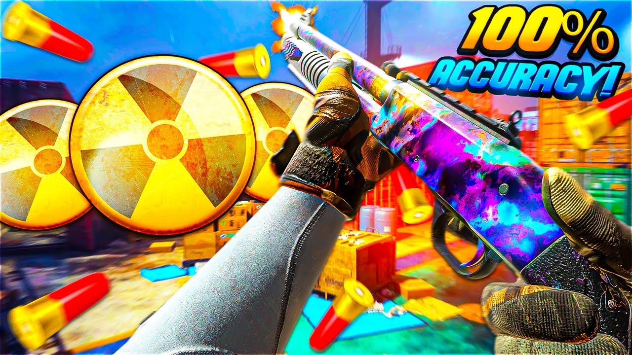 100% ACCURACY NUKE in MODERN WARFARE 2!☢️ - The Perfect MGB! (MW2 Nuke Without Missing A Bullet)