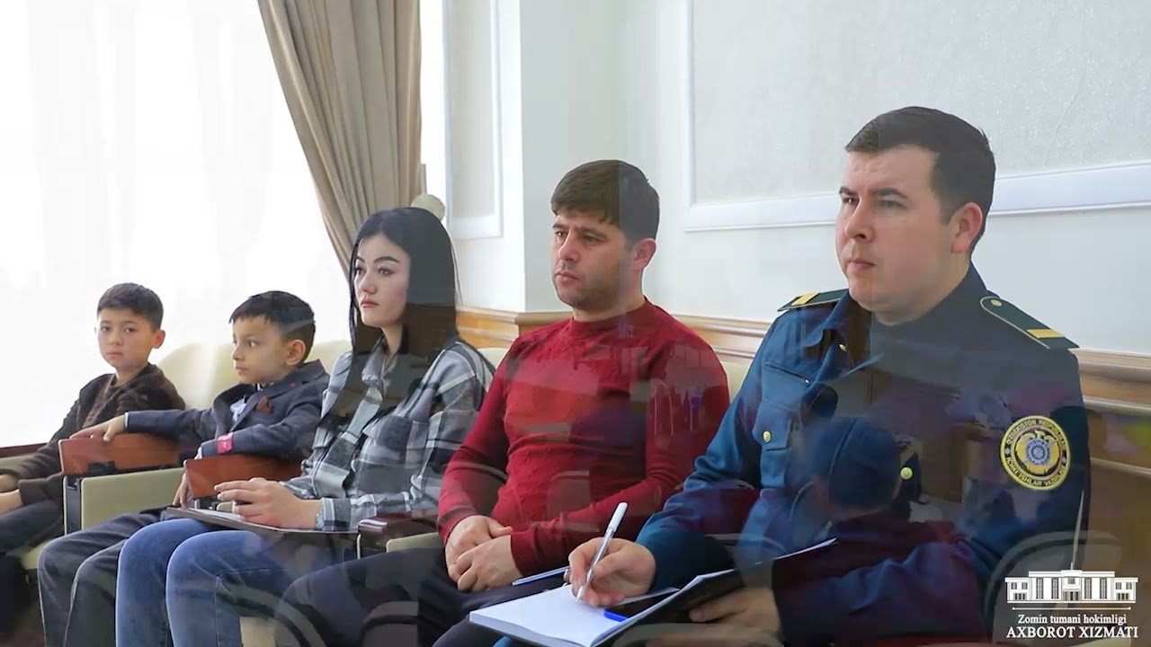 Зомин тумани ҳокимининг ёшлар билан учрашуви бўлиб ўтди