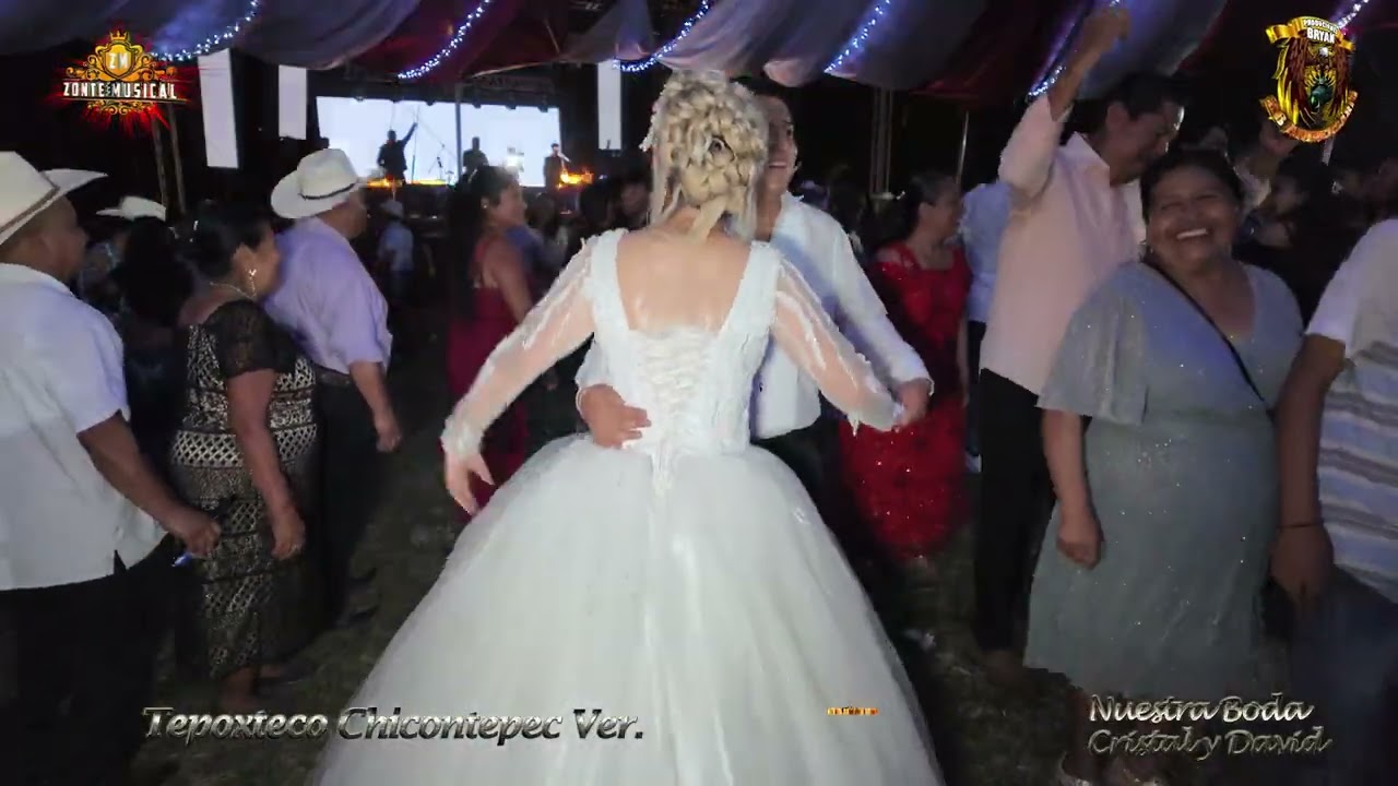 ZONTE MUSICAL👌👇puros zapateaditos se puso con todo 👌👇gran fiesta de boda en tepoxteco chicontepec 💢👇