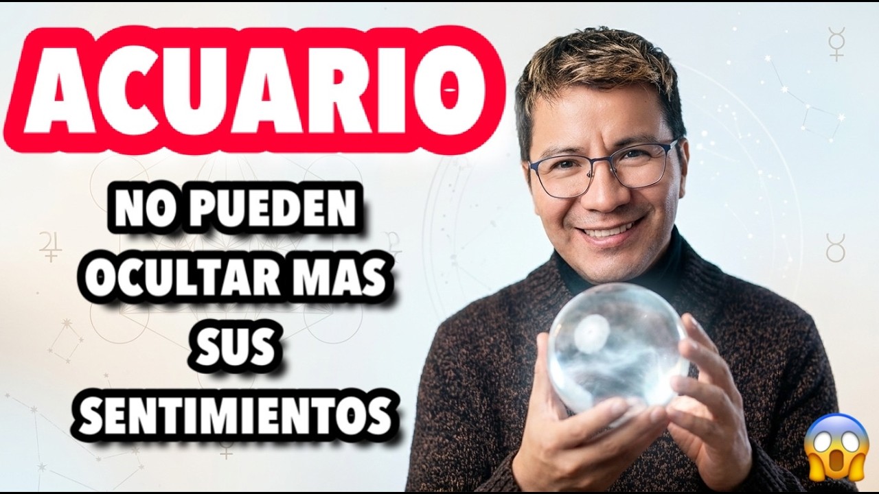 ACUARIO ♒️ NO PUEDEN OLVIDARTE 😢 TU FUISTEIS SU GRAN AMOR
