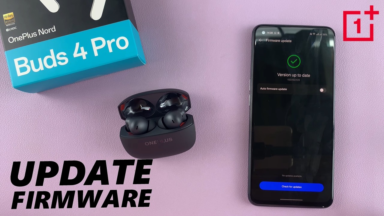 Как обновить наушники OnePlus Nord Buds 4 Pro