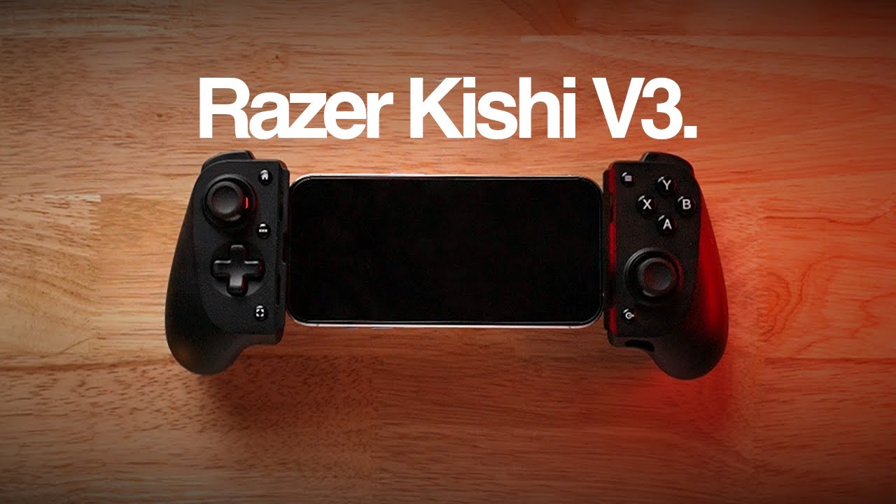 Is the Razer Kishi V3 the BEST iPhone controller yet?