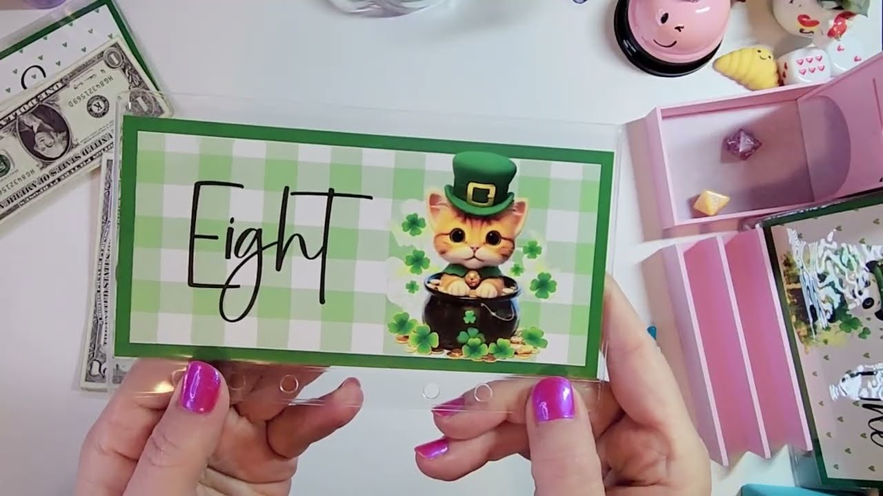 ✨🩷 NEW Retirement Binder 🩷✨ Debut | Freebie Friday + Penny Challenge is BACK!! #cashstuffing