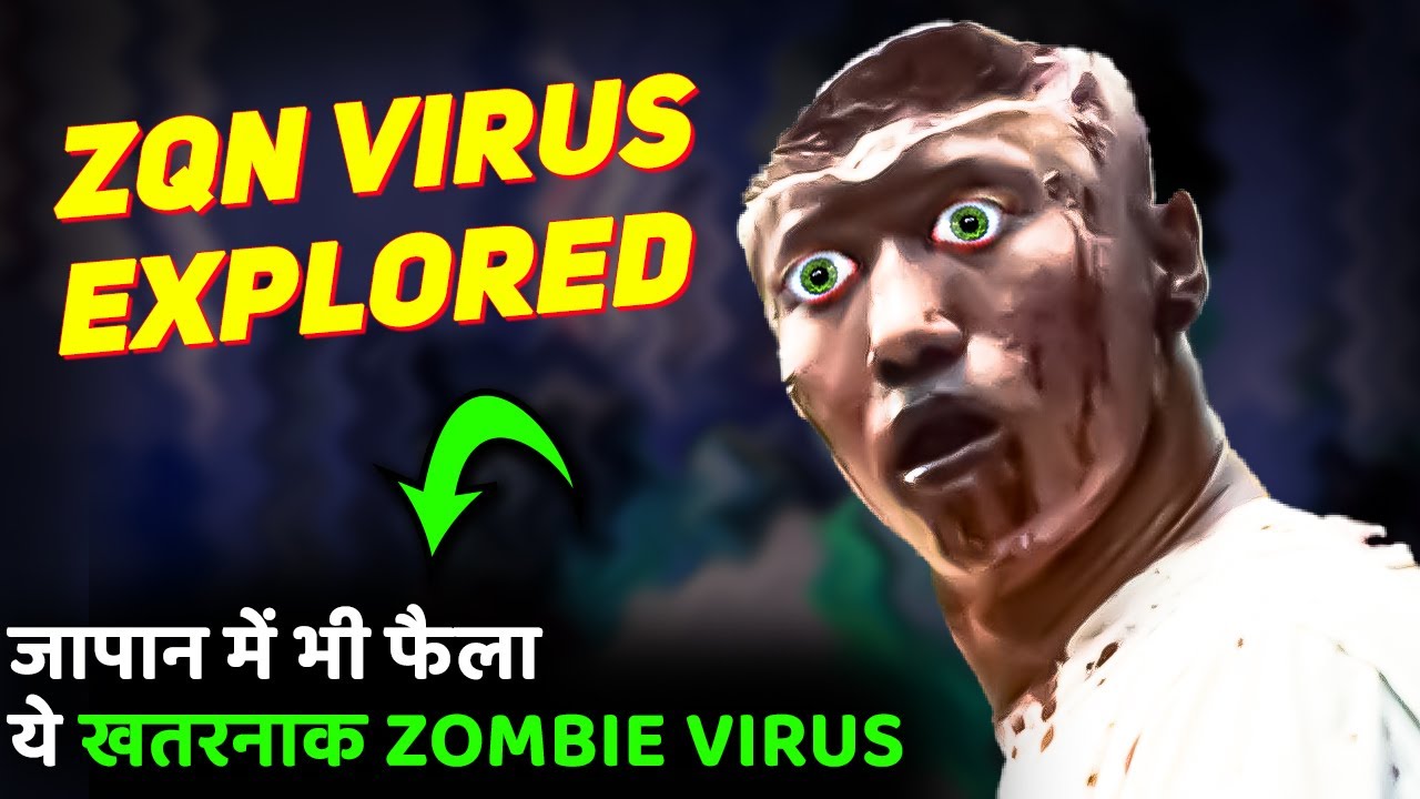 ZQN VIRUS Explored | I am a Hero Zombies Explained in Hindi