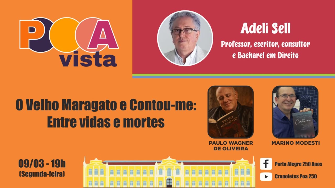 Bate Papo com Adeli Sell: Romances 
